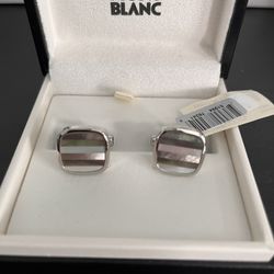 Mont Blanc Cufflinks - Mother Of Pearl