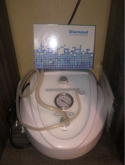 Diamond Dermabrasion Machine with Tips and Wands