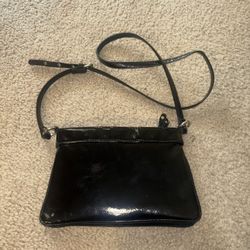y2k style small black purse 