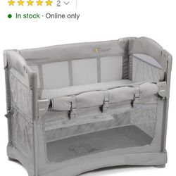 Mini Ezee 2in1 Bedside Sleeper/Bassinet 