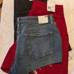 Shorts! Size 30,31 and L