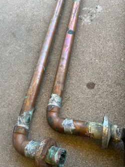 Copper & Steel Drain Pipe