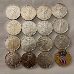 999 American Silver Eagle 1 oz Coin