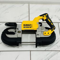 Dewalt 20V MAX XR Cordless Brushless Deep Cut 5-Speed Band Saw  Condition new