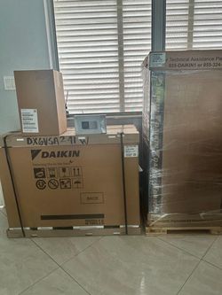 Daikin Air conditioner machine 2 tons, Brand new 12 year guarantee
