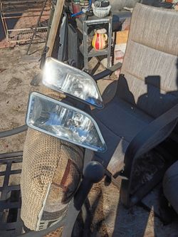 left side 2007 Honda Pilot