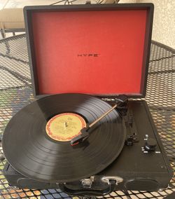 HYPE Record Player Portable