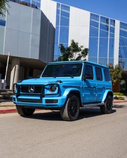2021 Mercedes Benz g550