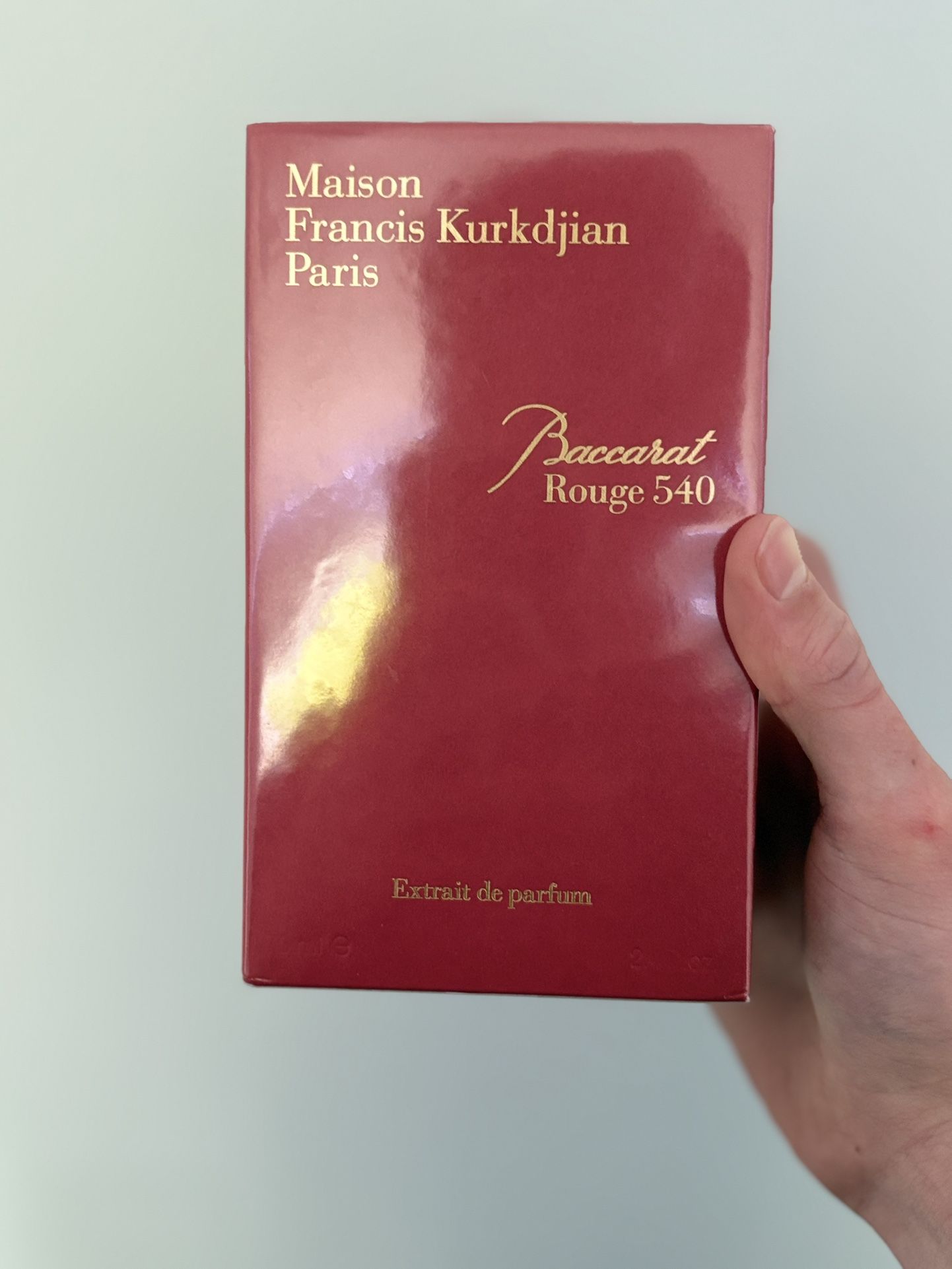 Baccarat Rouge 540 100ml NEGOTIABLE