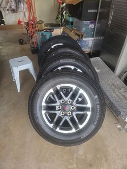 2026 tacoma trd wheels with brand new tires