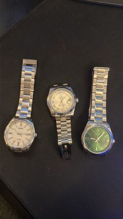 Watches (RESPONDING TO OFFERS)