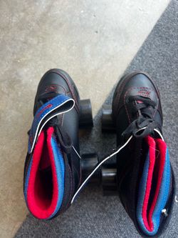 Boys roller skates size 1