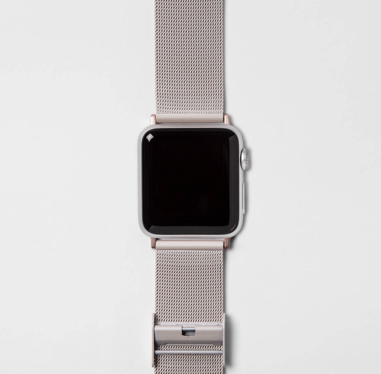 Heyday Apple Watch Band- Pink Mesh