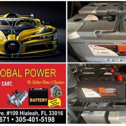 Nuevas Baterías De AGM Con Garantía De 1 Año Grupo 49