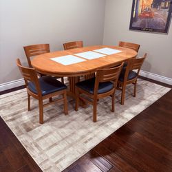 Beautiful Wood Table