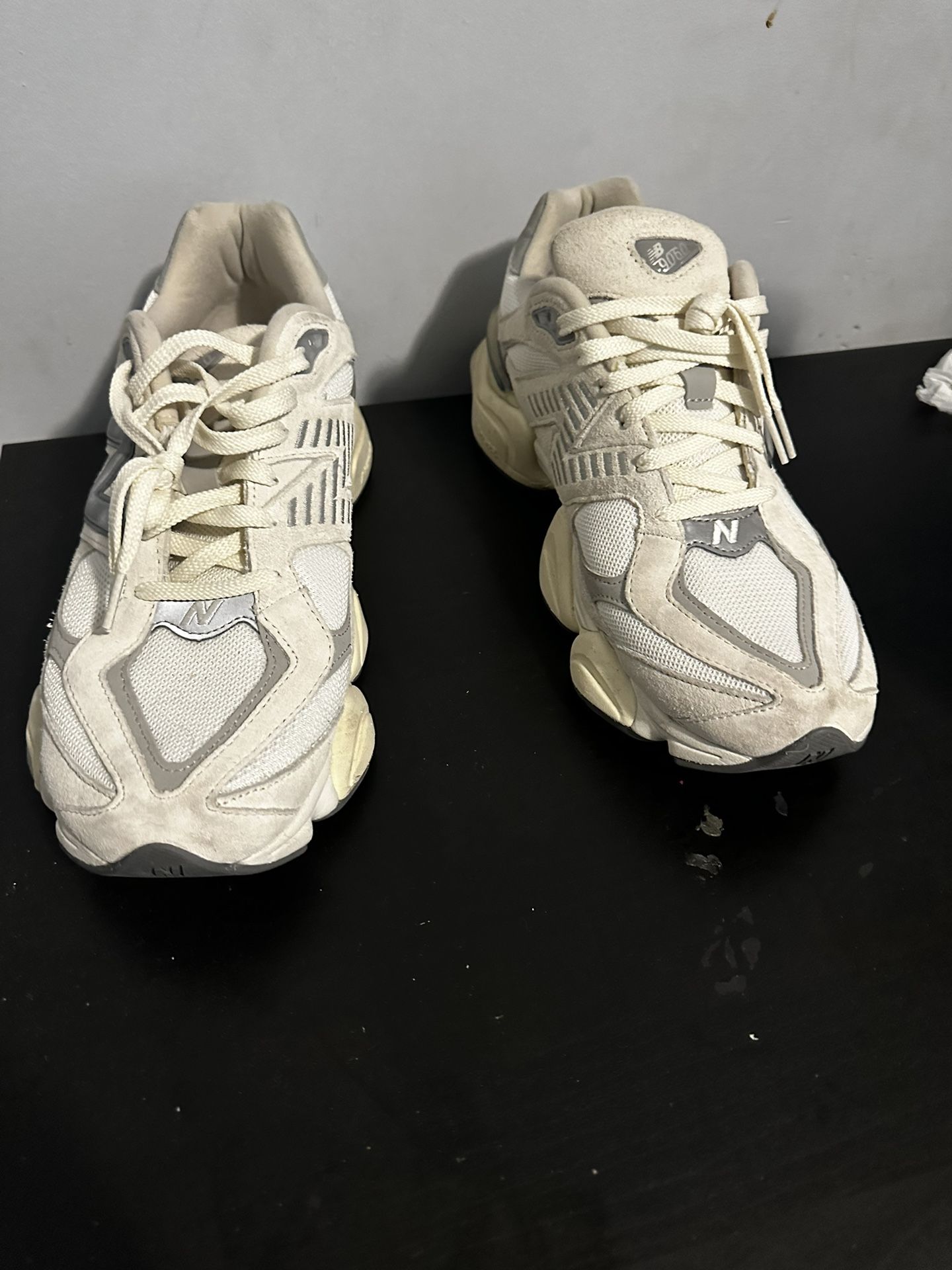 New Balance 9060 "Sea Salt/ Silver" Unisex Shoe