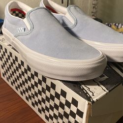 Vans - Skate Slip on - Winter Sky/White NEW