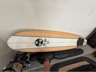 Long board surfboard