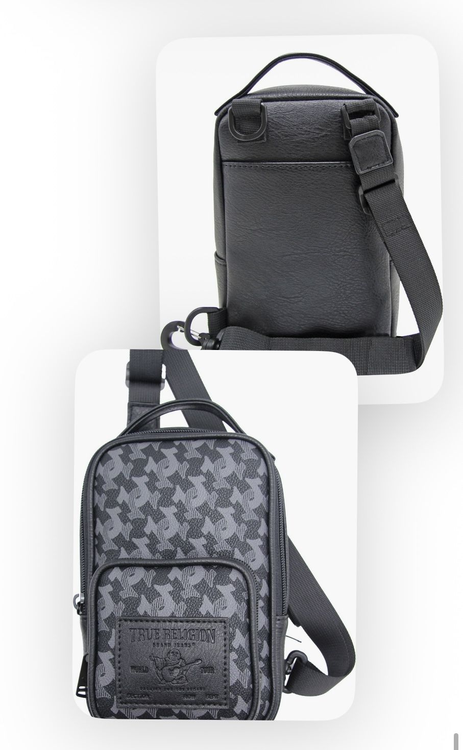 Mens True Religion Sling Bags