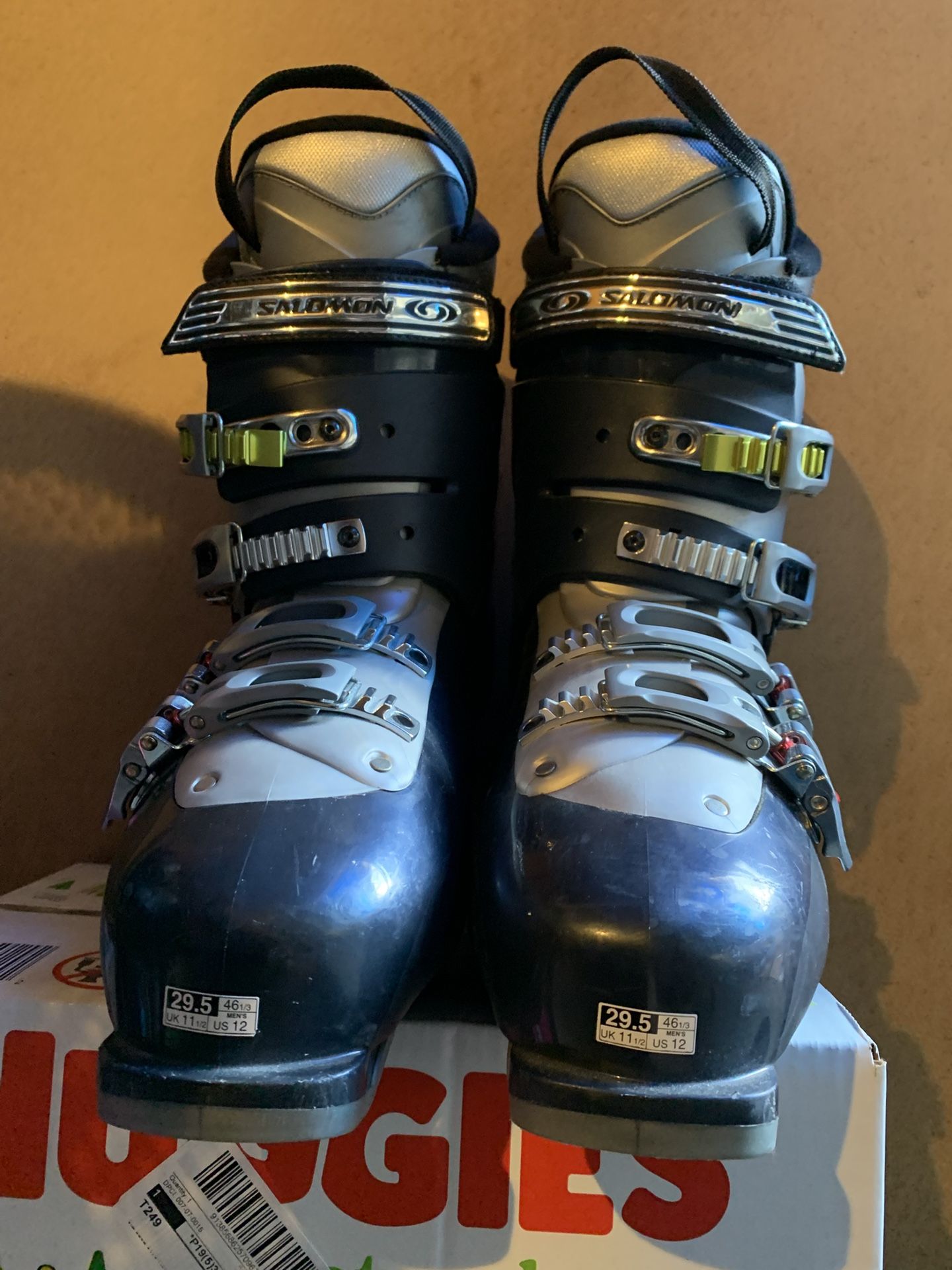Salomon Preforma Ski Boots Size 12