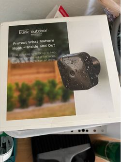 Blink Outdoor Camera System