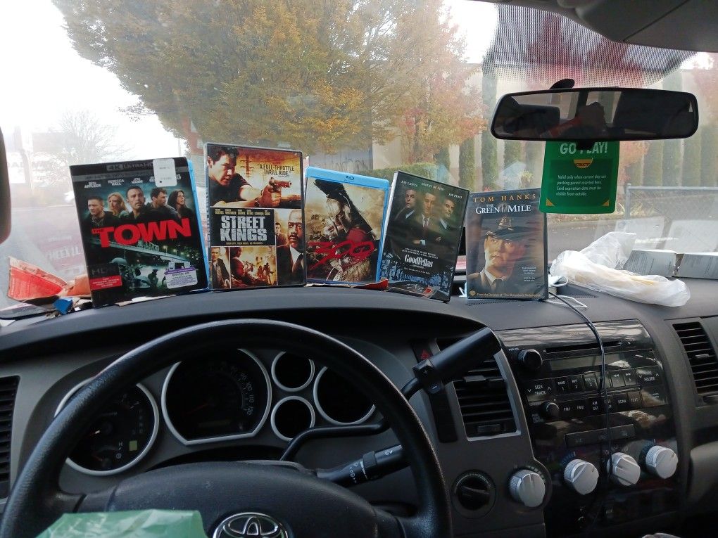 DVDs 