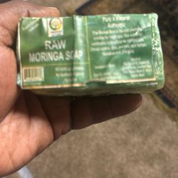 Raw Moringa Soap 