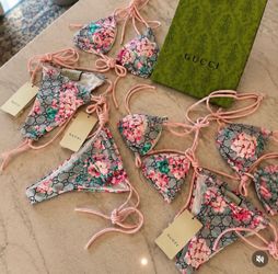 Gucci Floral Bikini
