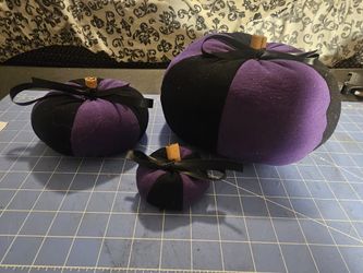Fabic Pumpkins