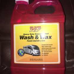 RV Wash & Wax