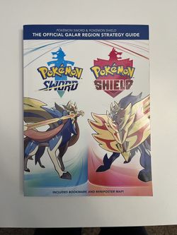 Pokémon Sword And Shield Strategy Guide Book New