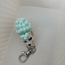 3D Printed keychains and figures