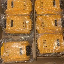 Pack of 6 replacement