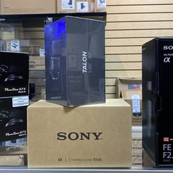 Sony FX30 with blazar Talon 50mm AF