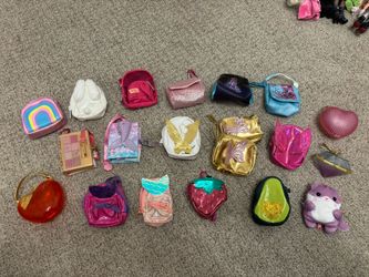 Real Littles backpacks