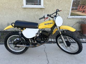 Suzuki RM/TM125 Rm125 Tm125 Rm 125 Tm
