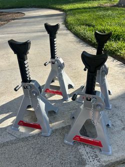 4pack 3Ton Jack Stands