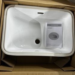 Toto Under Mount Bathroom Sink 19”