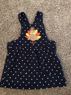 Carters overall dress