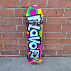 $40 (Cash Only) Size 7.75 Flavor Complete Skateboard. Price is FIRM.