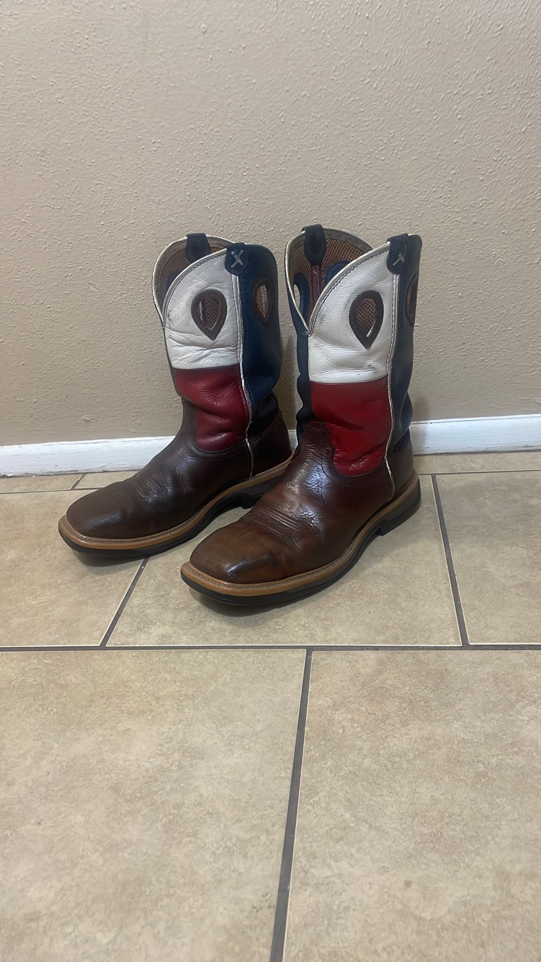Twisted X Steel Toe Work Boots