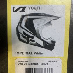 Fox Helmets Youth Large Brand New $90 Ea 