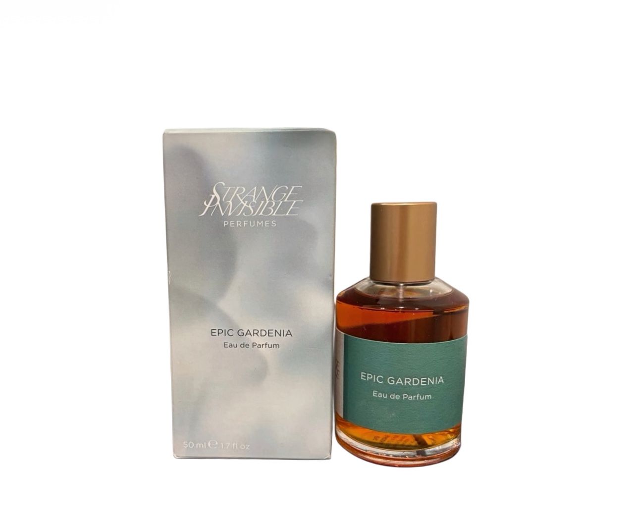 Epic Gardenia by Strange Invisible Perfumes  Eau de Parfum Spray Women 1.7 FL oz /50 ML