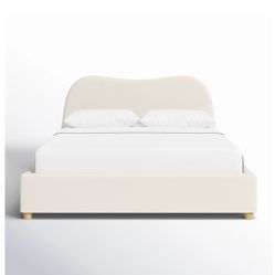 Kiren Upholstered Boucle Bed