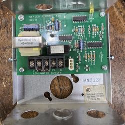 Low Water Cut-off Model 400