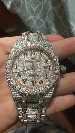 Moissanite AP twotone