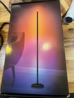 New RGB LED Corner Floor Lamp