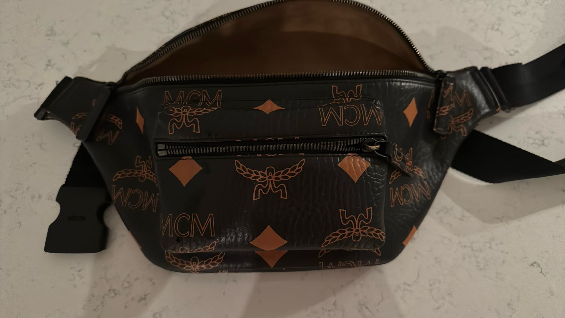 MCM. WAIST BELT BAG /fanny Pack /handbags