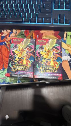 Pokemon Ascended Heroes Booster Bundle