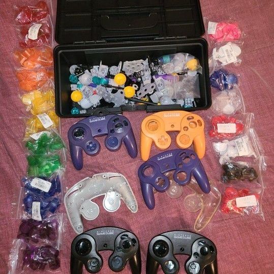 GameCube Controller Parts